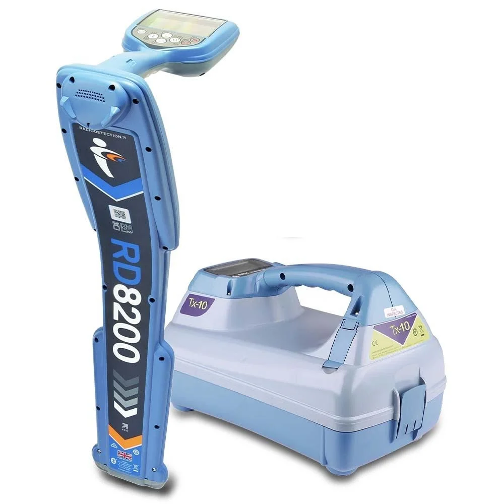 RD8200 Cable & Pipe Locator equipment used by NIK Utility Mapping