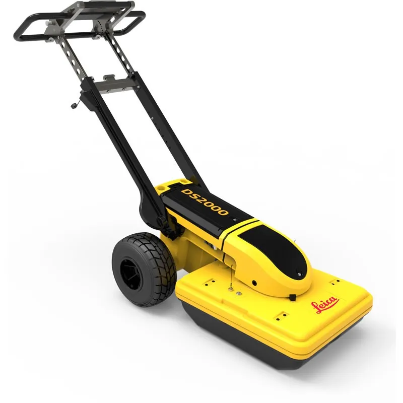 Ground Penetrating Radar (Leica) equipment used by NIK Utility Mapping