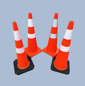 Traffic Cones equipment used by NIK Utility Mapping