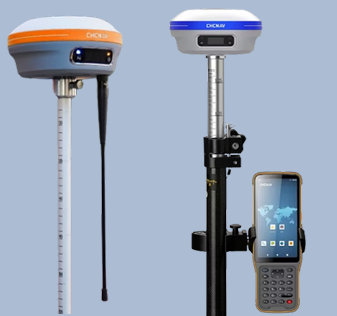 GPS RTK — CHCNAV i83 equipment used by NIK Utility Mapping