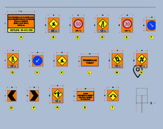 Traffic Management Plan (TMP) Gear equipment used by NIK Utility Mapping